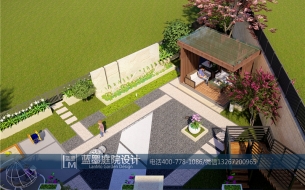 唐山别墅庭院设计